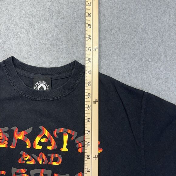 Thrasher Skate and Destroy T-Shirt Men’s Medium Black Skate Graphic - Picture 7 of 8